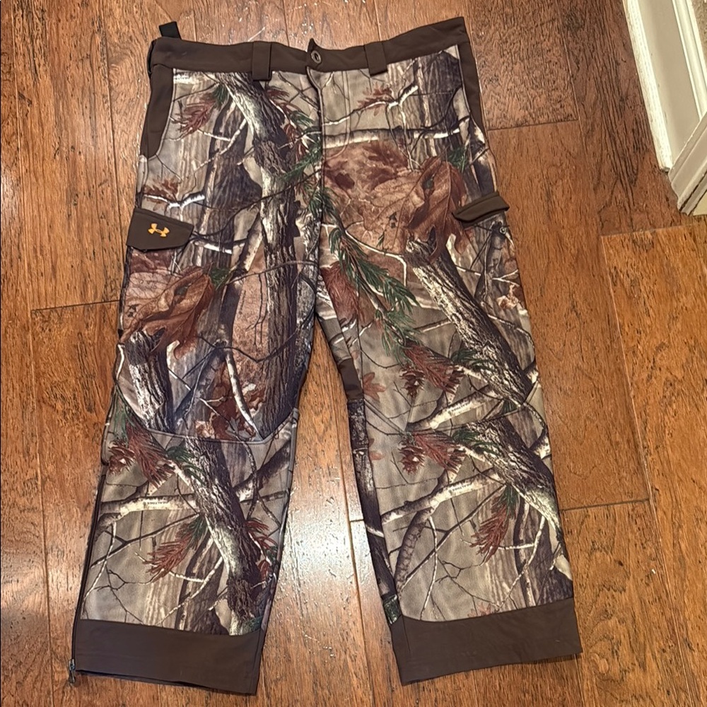 Under Armour Fleece Lined Camouflage Pants